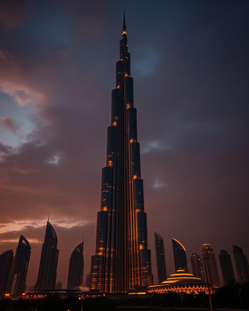 Dubai skyline