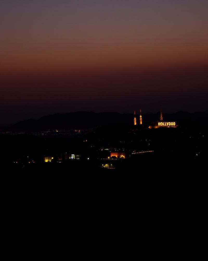 Los Angeles skyline