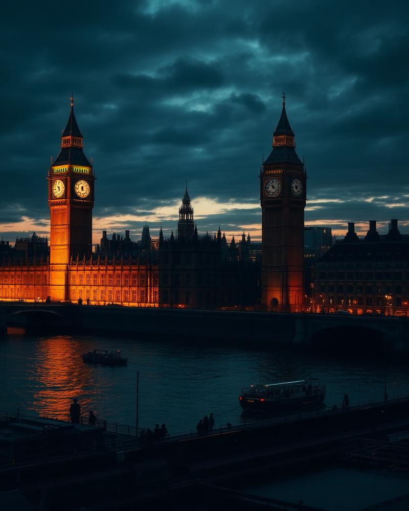 London skyline
