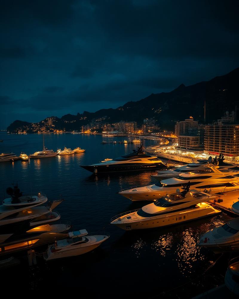 Monaco skyline
