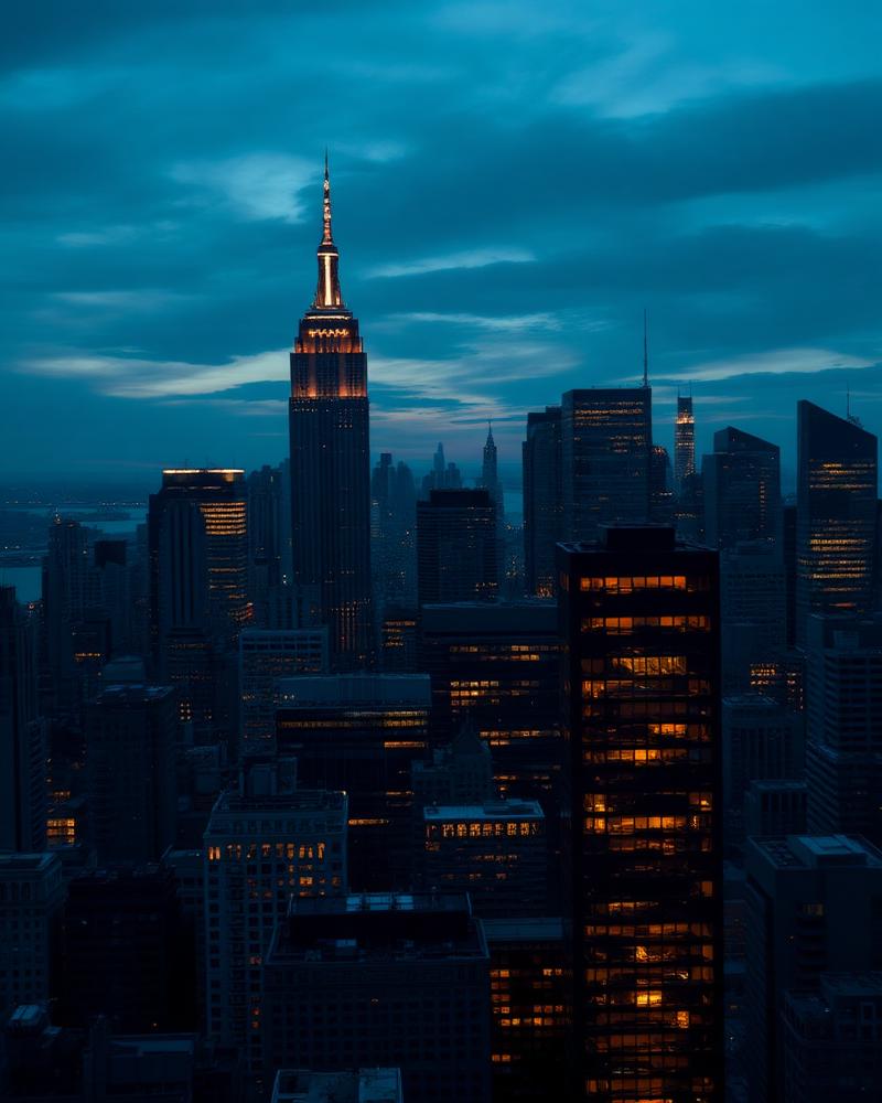 New York skyline