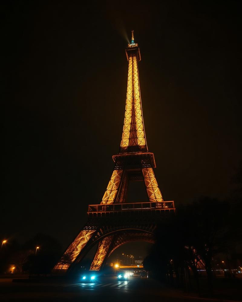 Paris skyline